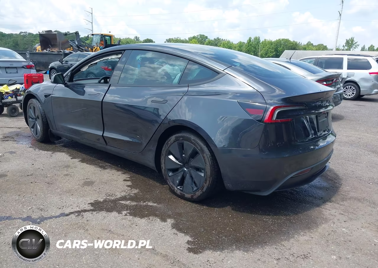 2025 Tesla Model 3 Long Range All-Wheel Drive VIN:5YJ3E1EB9SF053220 - 3