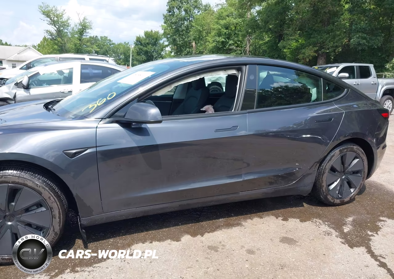 2025 Tesla Model 3 Long Range All-Wheel Drive VIN:5YJ3E1EB9SF053220 - 6