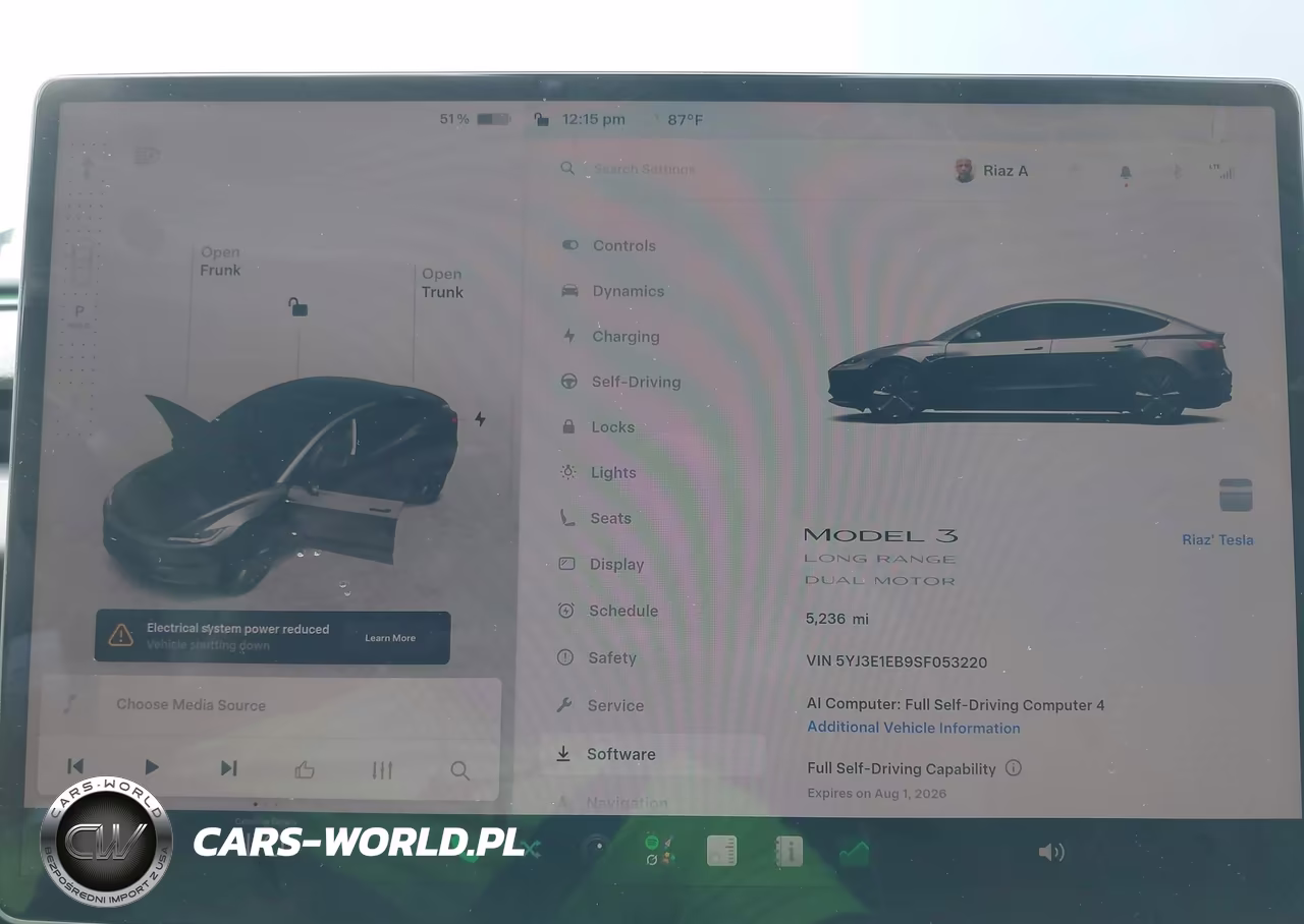 2025 Tesla Model 3 Long Range All-Wheel Drive VIN:5YJ3E1EB9SF053220 - 7