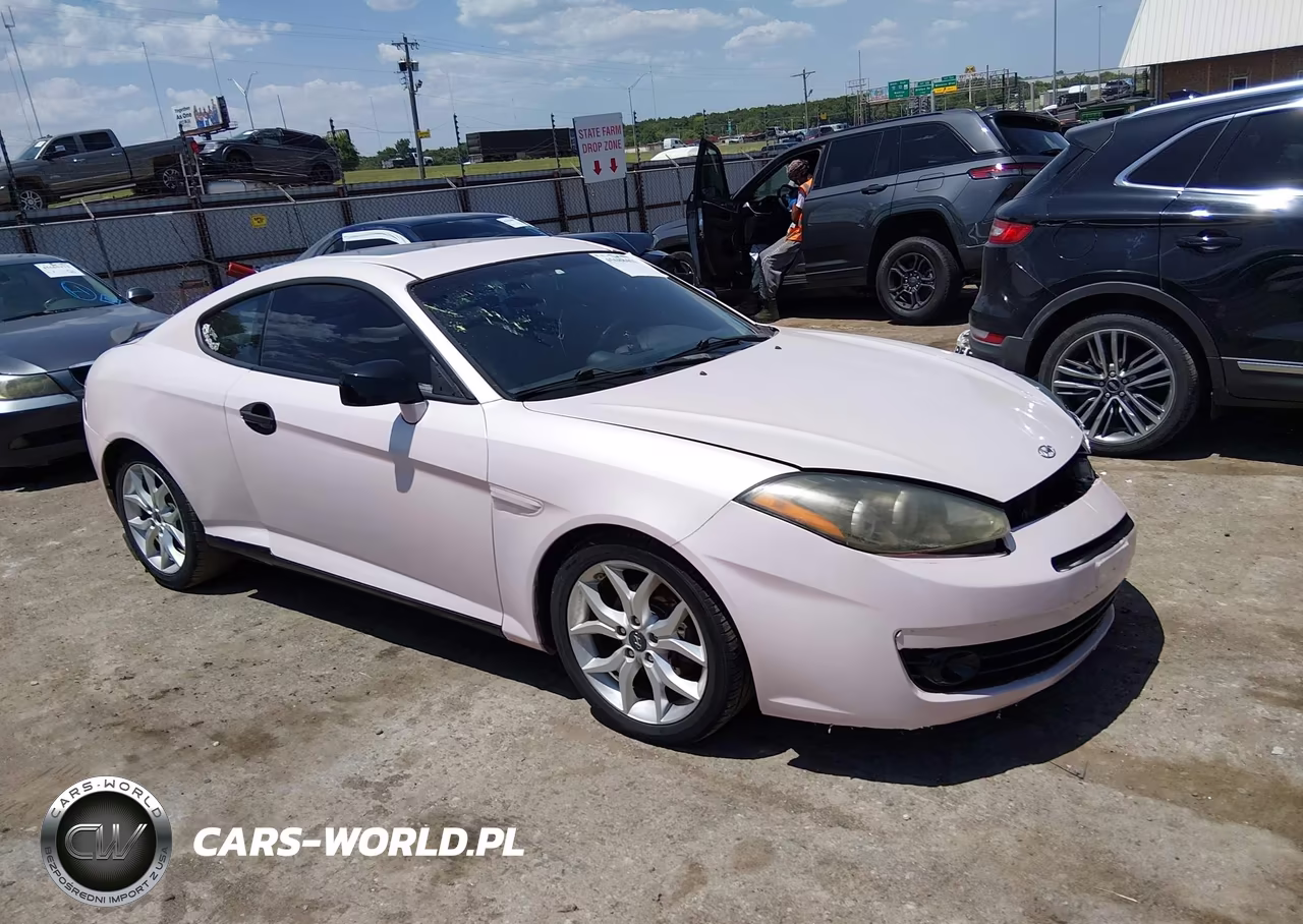 2008 Hyundai Tiburon Gt-Gt Limited-Se