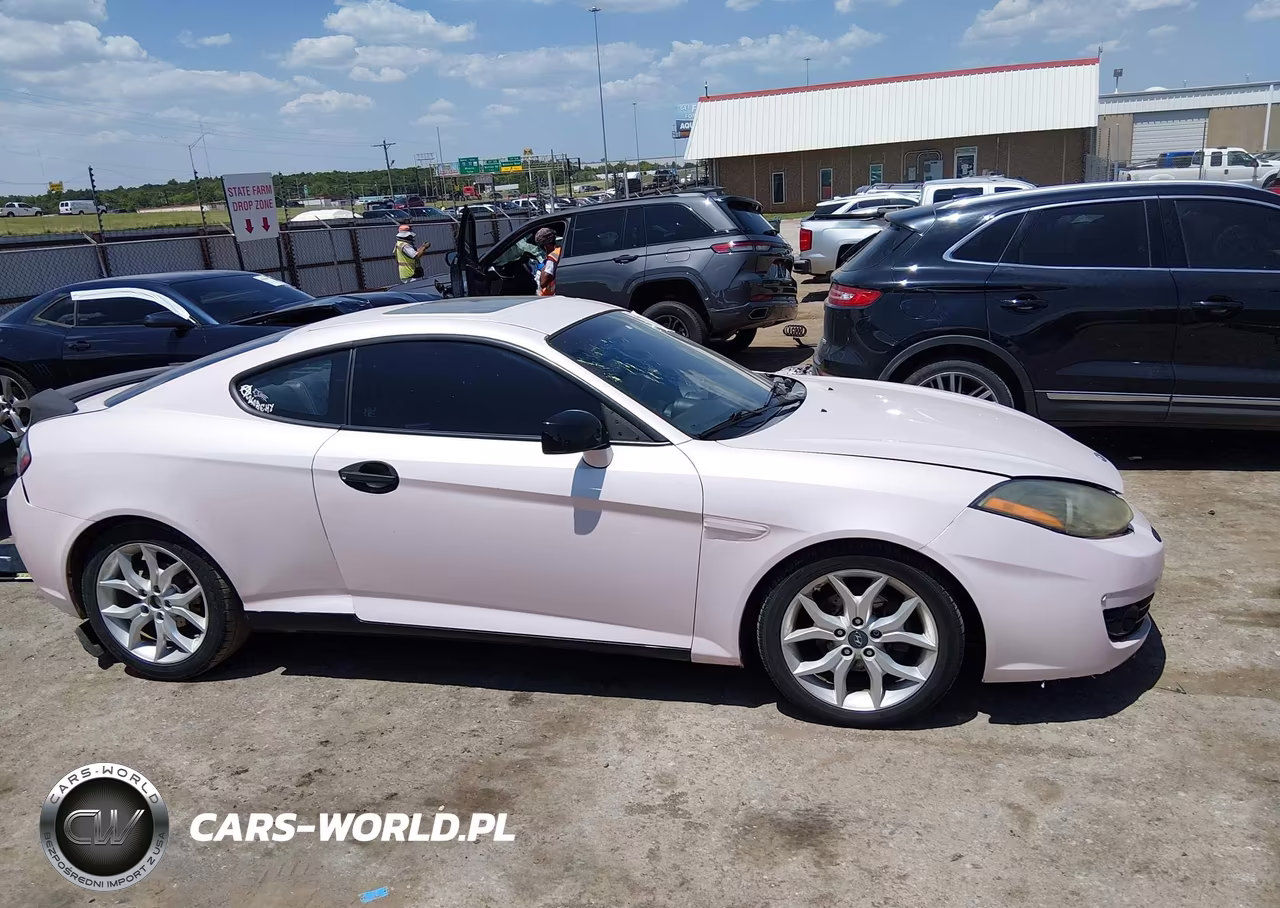 2008 Hyundai Tiburon Gt-Gt Limited-Se VIN:KMHHN66F08U290159 - 13
