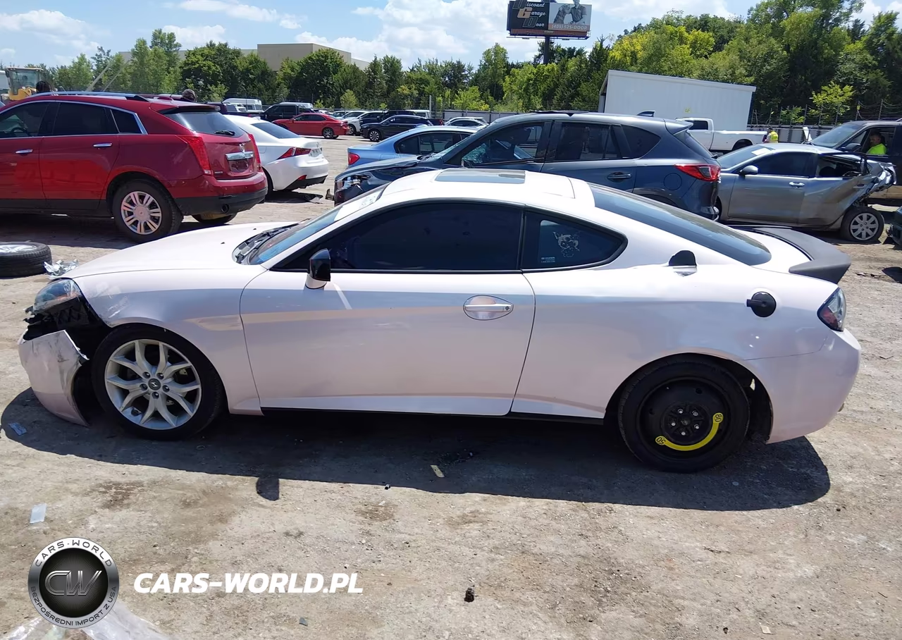 2008 Hyundai Tiburon Gt-Gt Limited-Se VIN:KMHHN66F08U290159 - 14