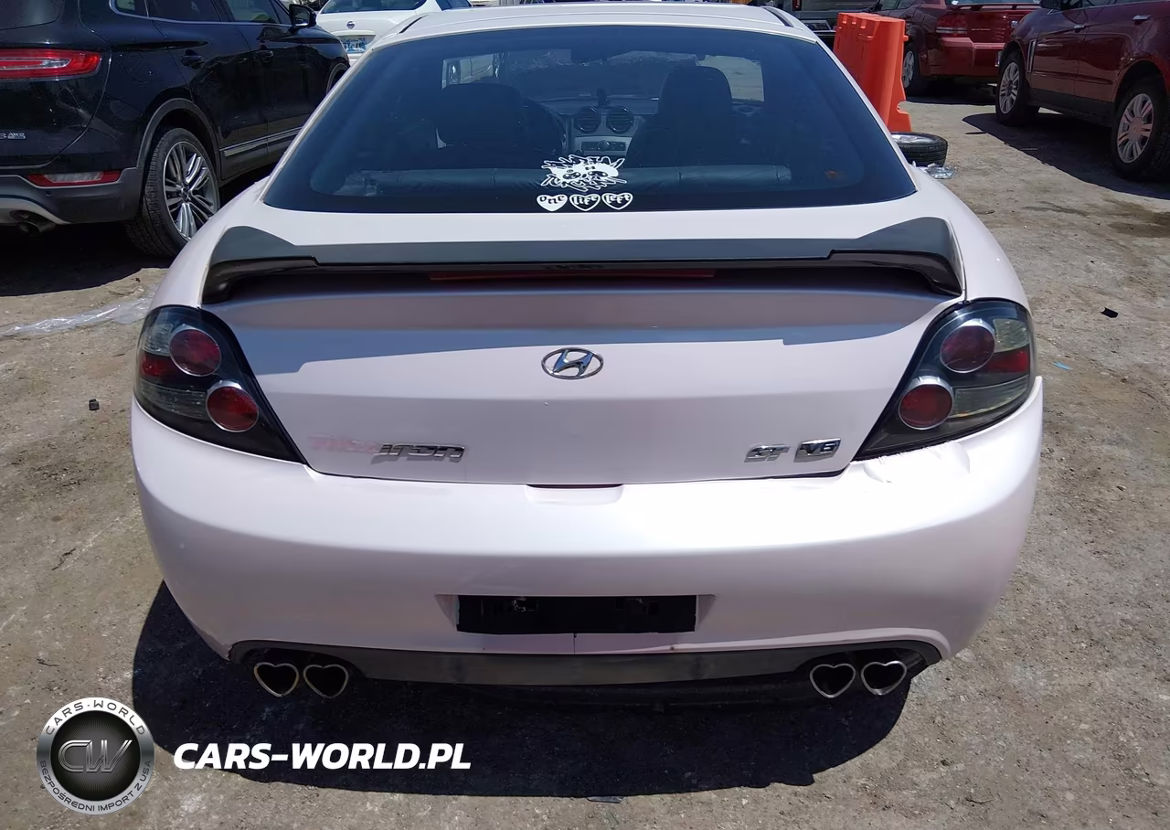 2008 Hyundai Tiburon Gt-Gt Limited-Se VIN:KMHHN66F08U290159 - 16