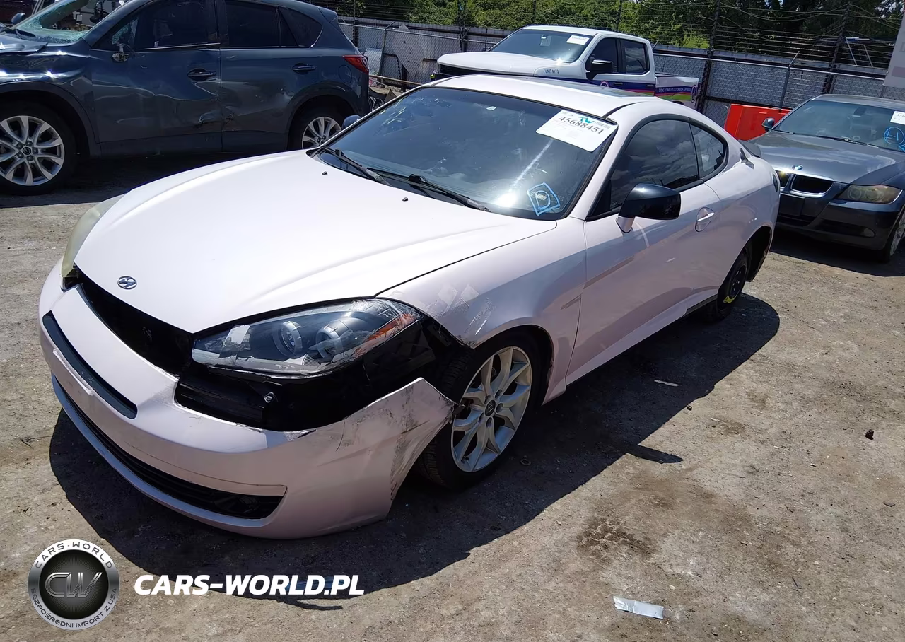 2008 Hyundai Tiburon Gt-Gt Limited-Se VIN:KMHHN66F08U290159 - 2