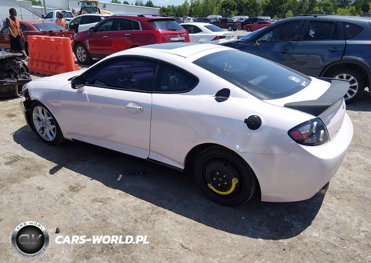 2008 Hyundai Tiburon Gt-Gt Limited-Se VIN:KMHHN66F08U290159 - 3