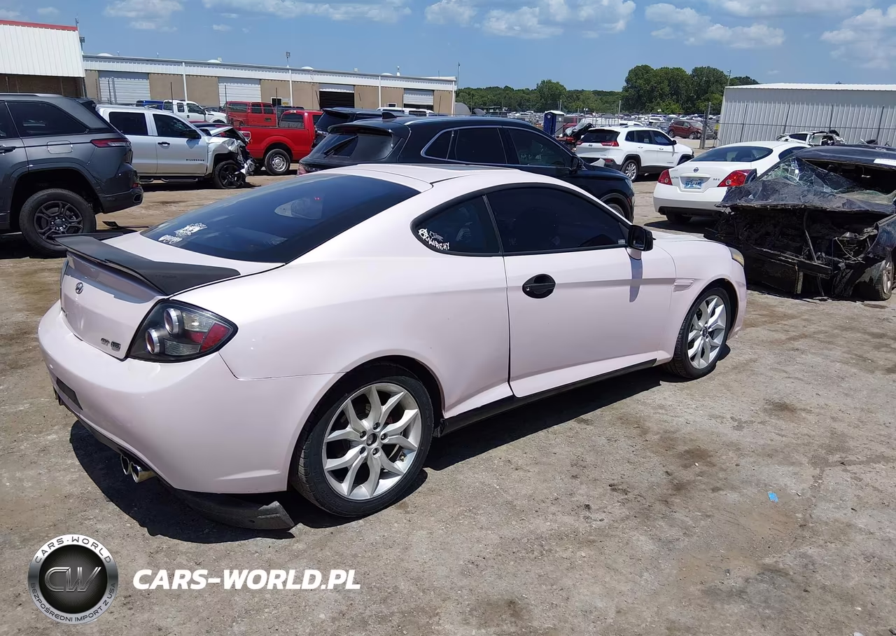 2008 Hyundai Tiburon Gt-Gt Limited-Se VIN:KMHHN66F08U290159 - 4