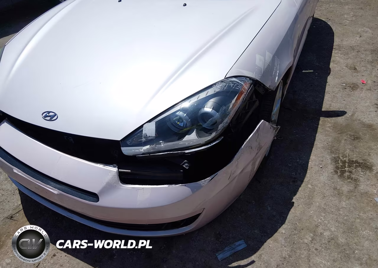 2008 Hyundai Tiburon Gt-Gt Limited-Se VIN:KMHHN66F08U290159 - 6