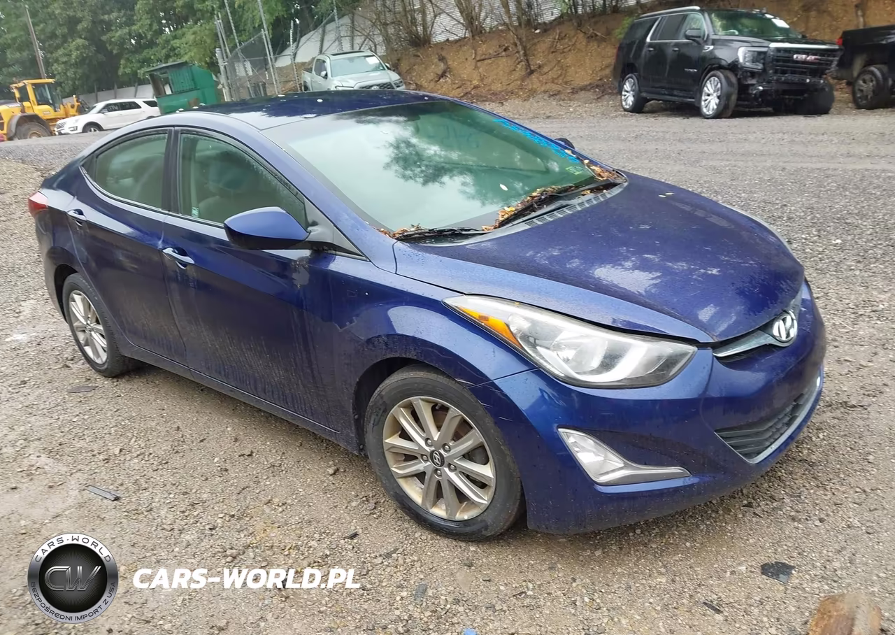 2014 Hyundai Elantra Se – zdjęcie 1 z 13