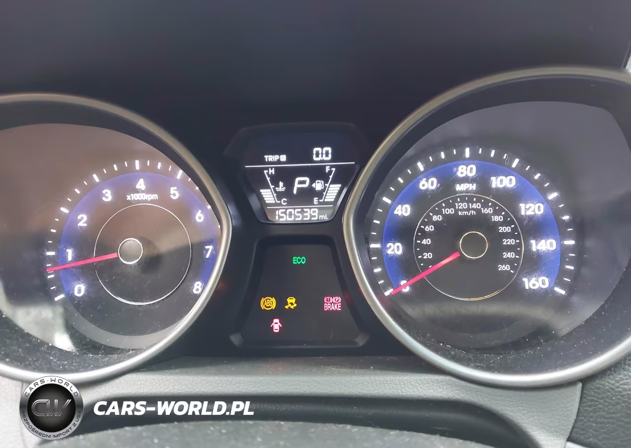 2014 Hyundai Elantra Se VIN:5NPDH4AE3EH461733 - 7