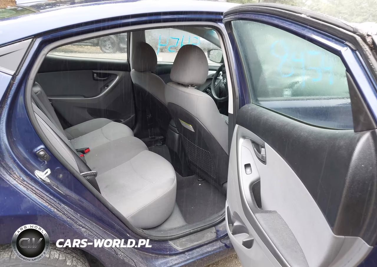 2014 Hyundai Elantra Se VIN:5NPDH4AE3EH461733 - 8