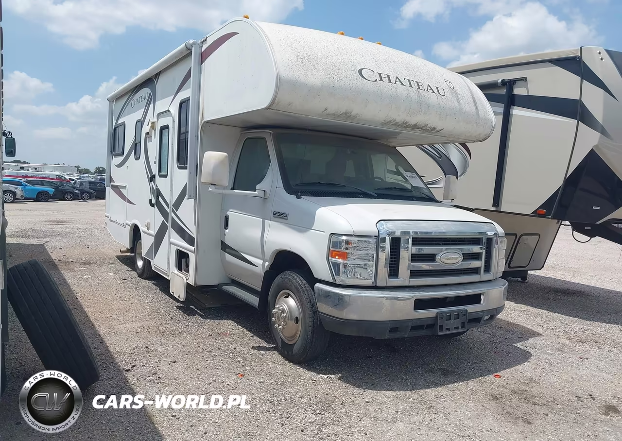 2014 Ford E-350 Cutaway VIN:1FDWE3FSXEDA26428 - 1