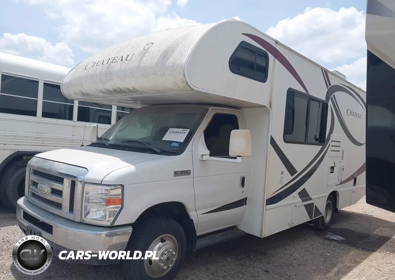 2014 Ford E-350 Cutaway VIN:1FDWE3FSXEDA26428 - 15