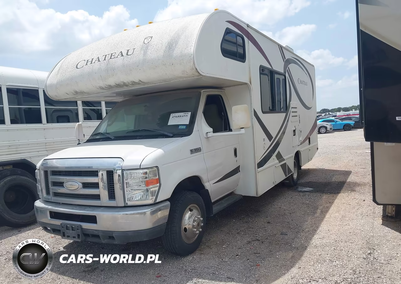 2014 Ford E-350 Cutaway VIN:1FDWE3FSXEDA26428 - 2