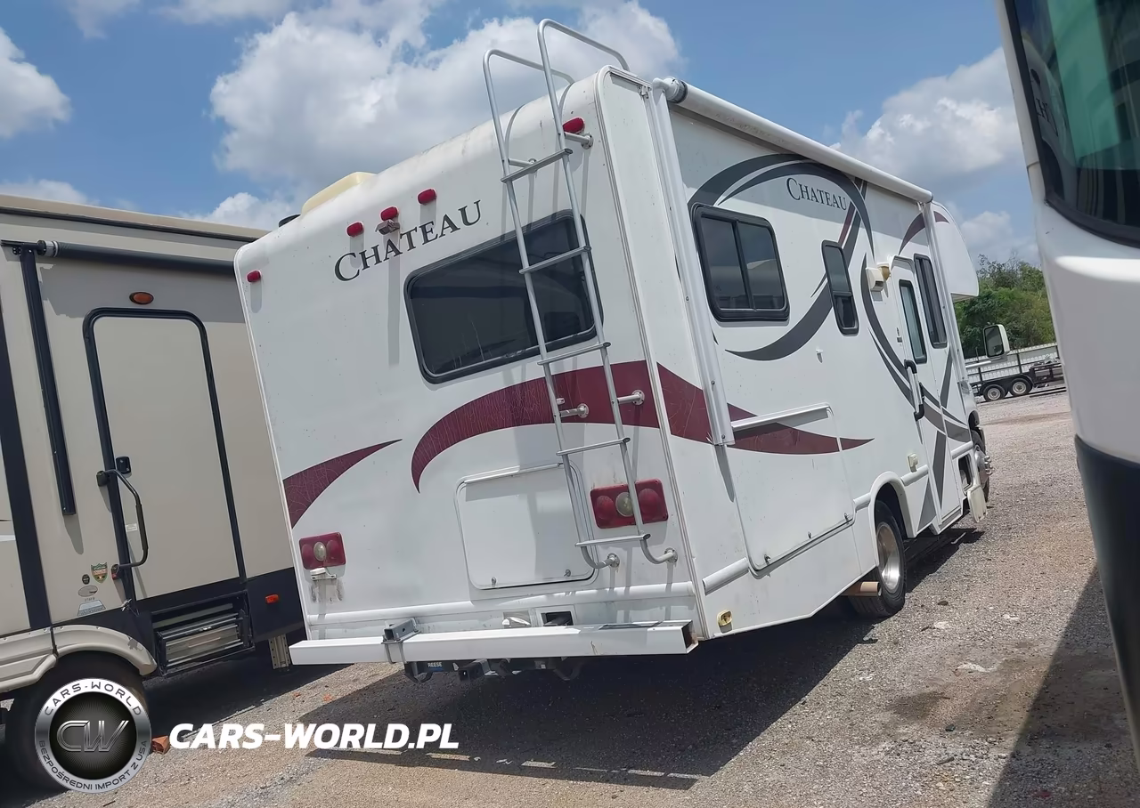 2014 Ford E-350 Cutaway VIN:1FDWE3FSXEDA26428 - 4