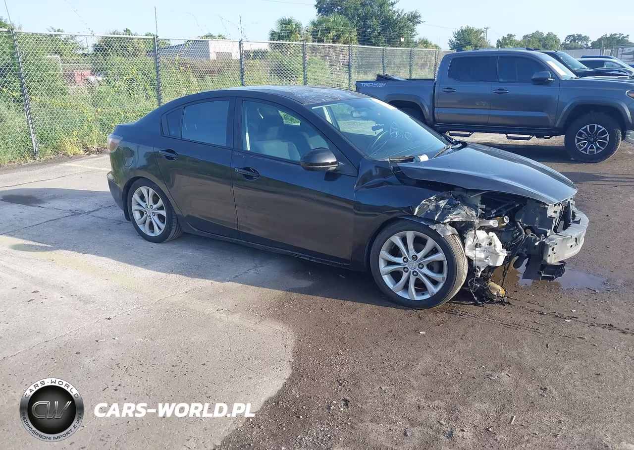 2010 Mazda Mazda3 I Sport VIN:JM1BL1SF6A1306333 - 1