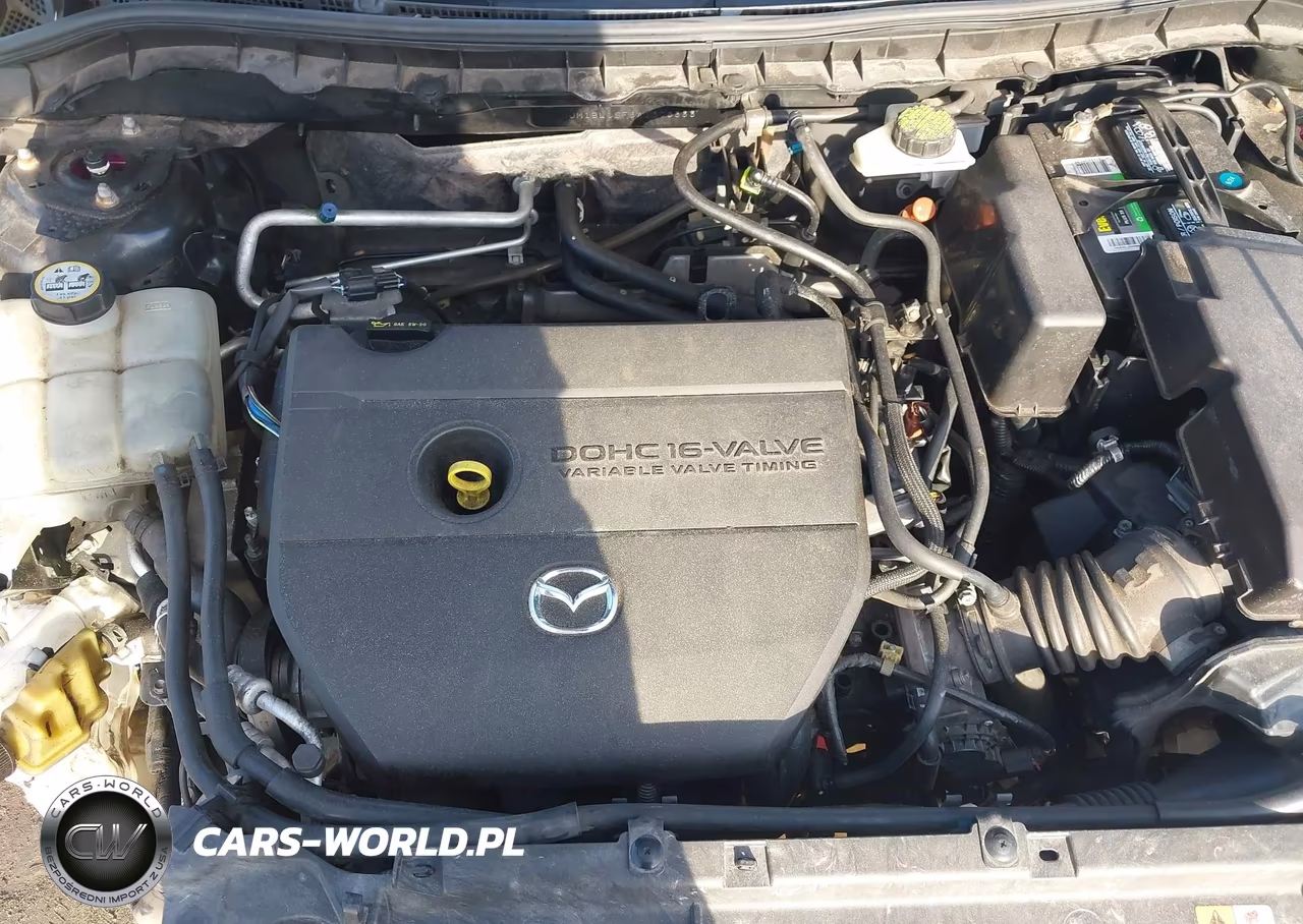 2010 Mazda Mazda3 I Sport VIN:JM1BL1SF6A1306333 - 10