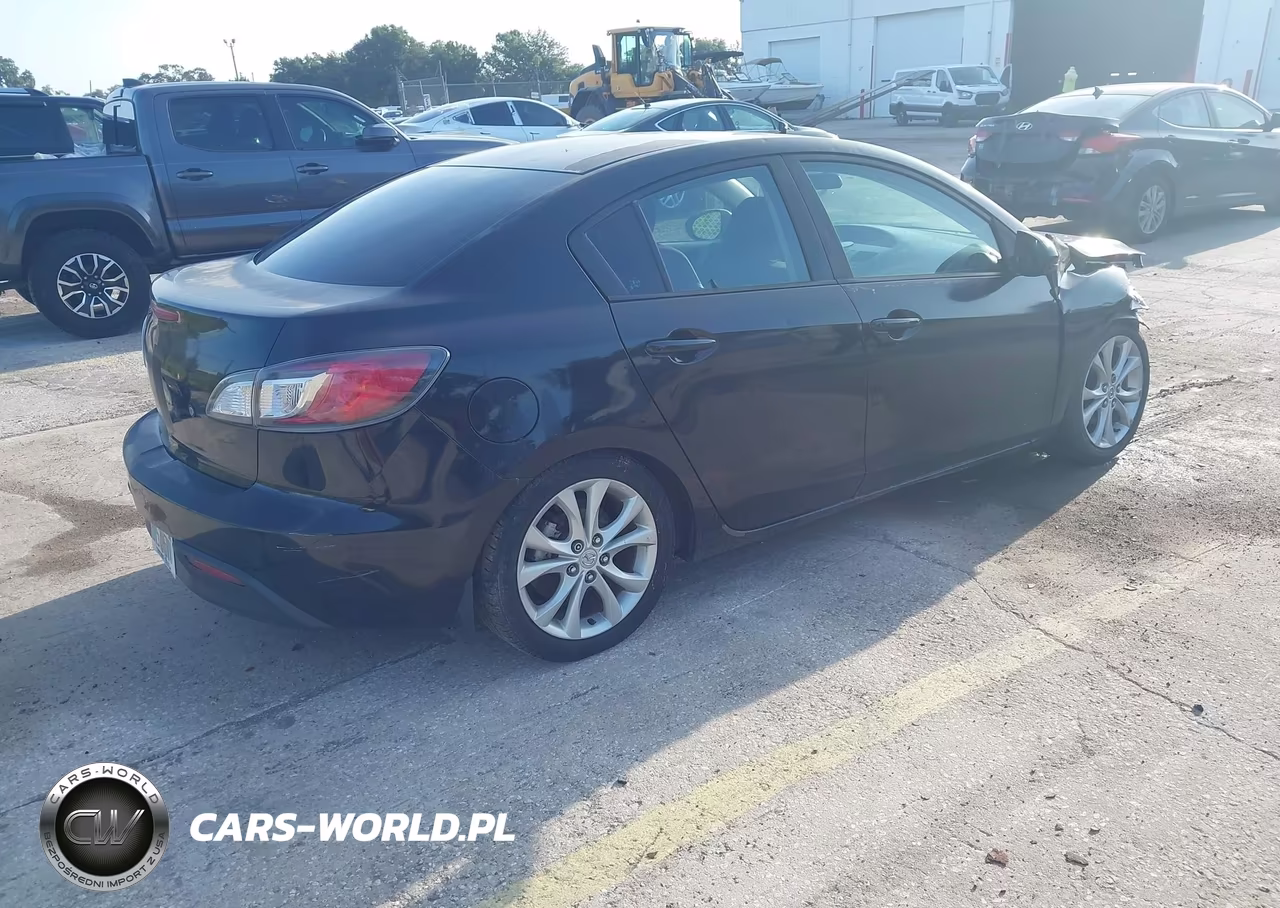 2010 Mazda Mazda3 I Sport VIN:JM1BL1SF6A1306333 - 4