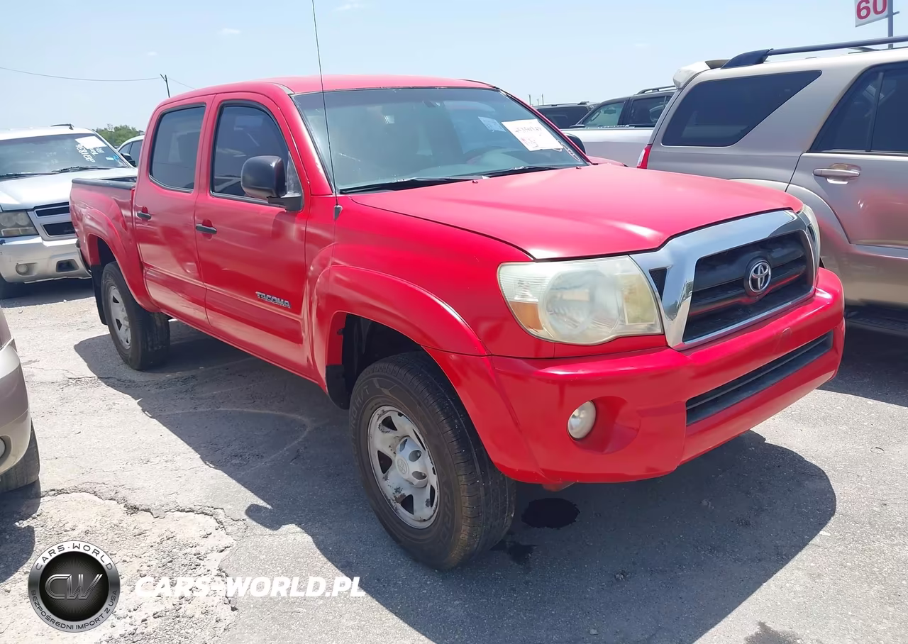 2007 Toyota Tacoma Double Cab Prerunner – zdjęcie 1 z 16