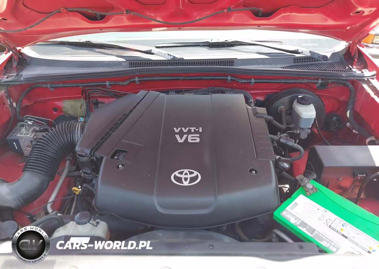2007 Toyota Tacoma Double Cab Prerunner VIN:3TMJU62N47M039816 - 10