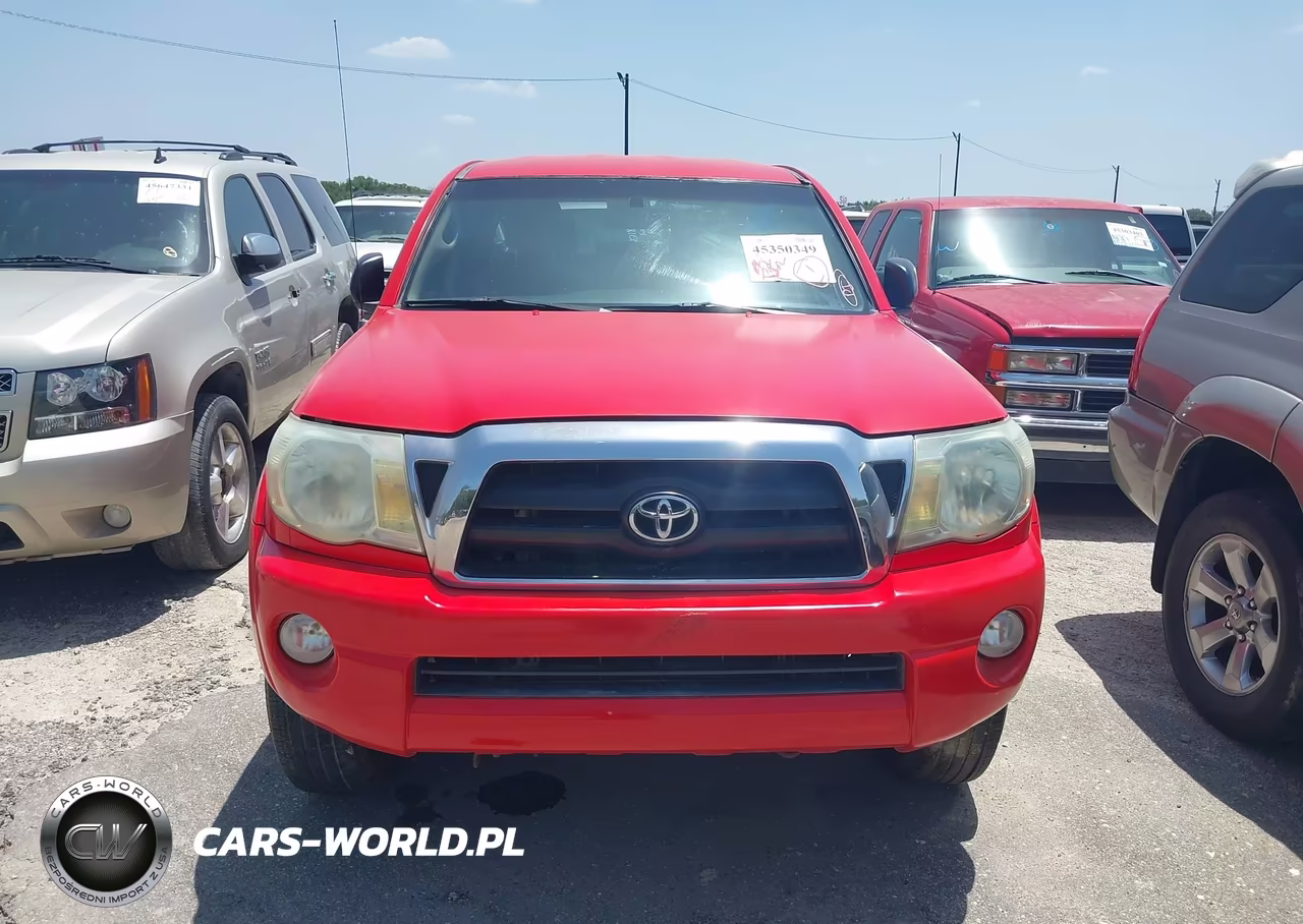 2007 Toyota Tacoma Double Cab Prerunner VIN:3TMJU62N47M039816 - 12