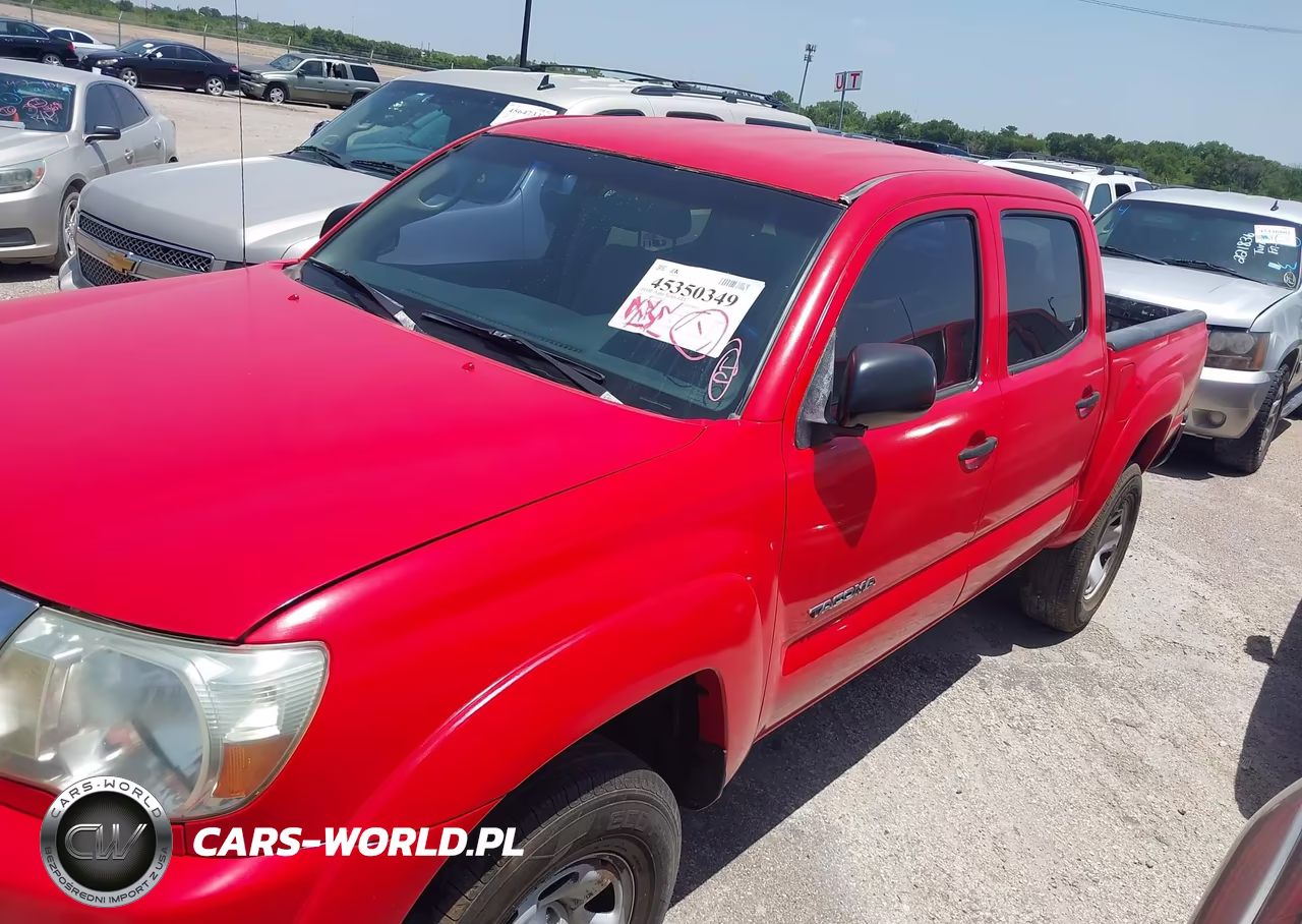 2007 Toyota Tacoma Double Cab Prerunner VIN:3TMJU62N47M039816 - 14