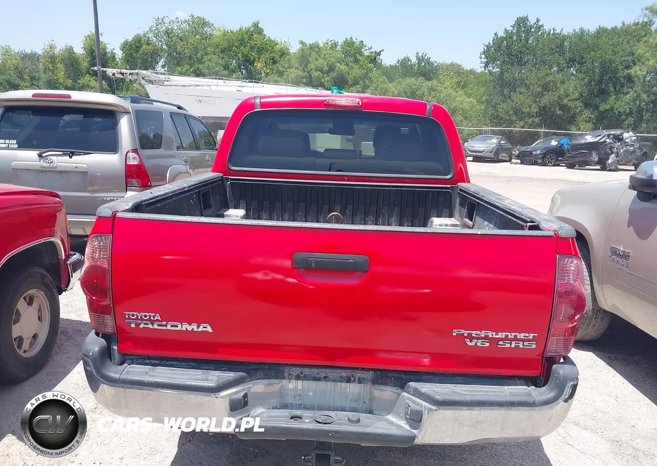 2007 Toyota Tacoma Double Cab Prerunner VIN:3TMJU62N47M039816 - 16