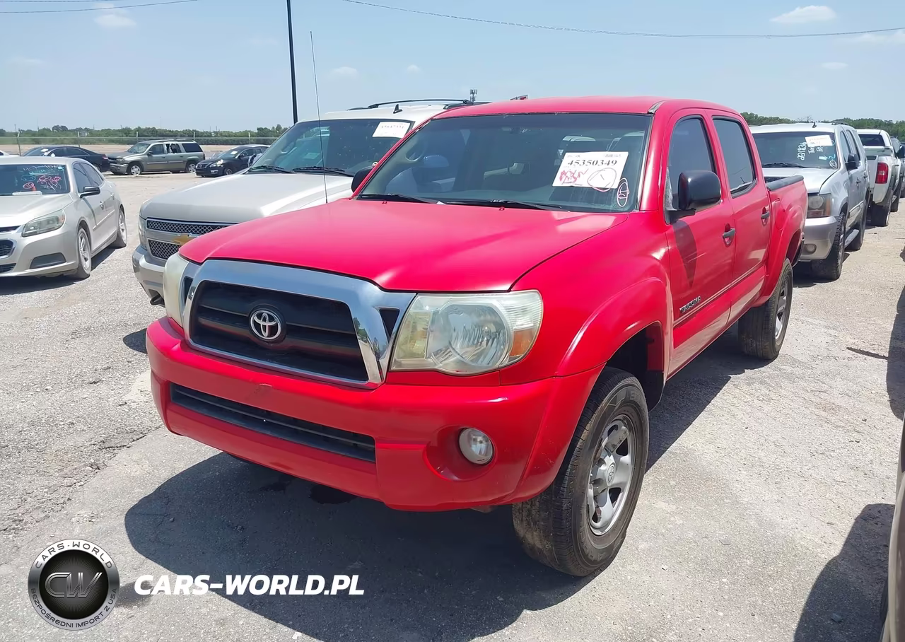 2007 Toyota Tacoma Double Cab Prerunner VIN:3TMJU62N47M039816 - 2