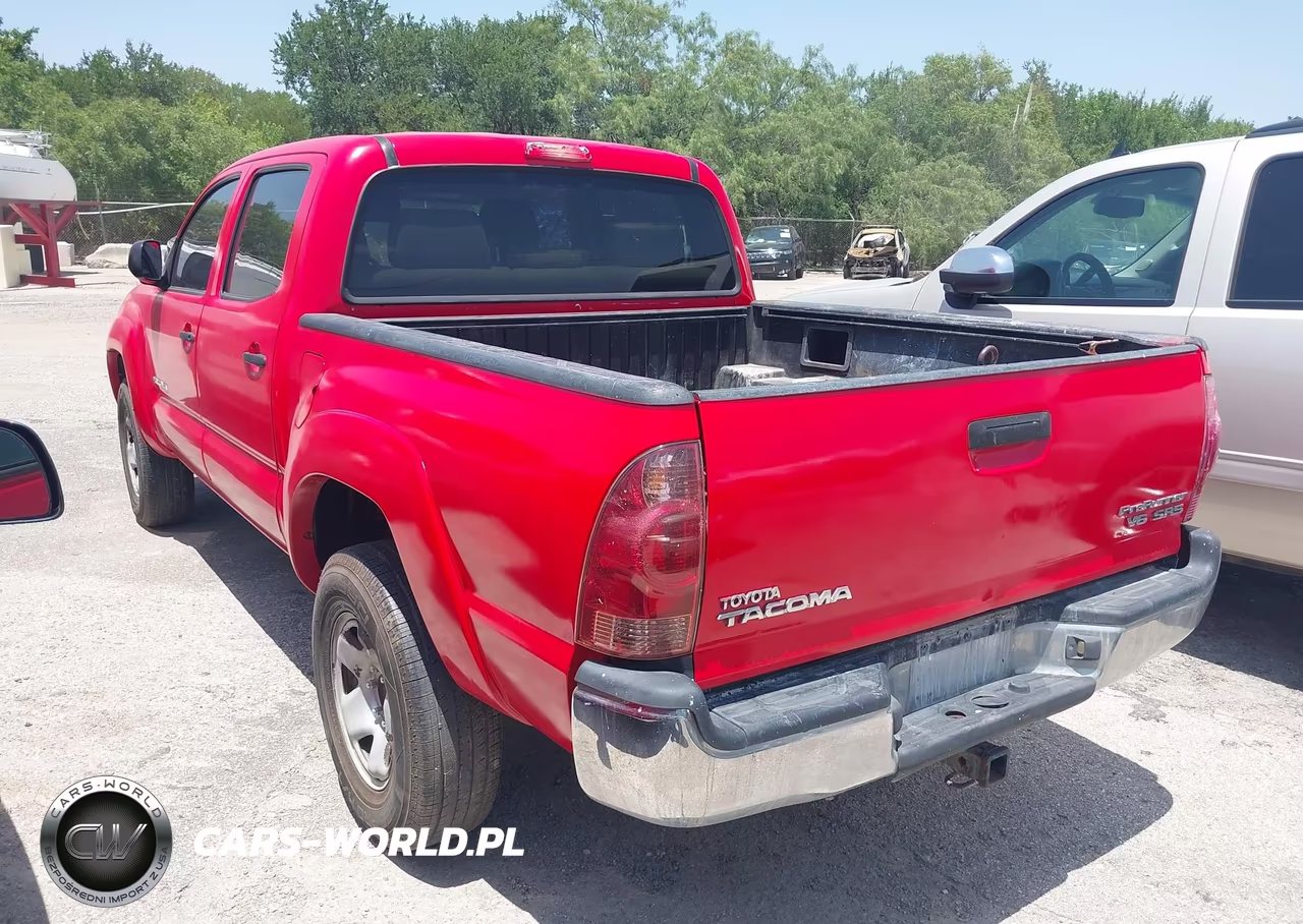 2007 Toyota Tacoma Double Cab Prerunner VIN:3TMJU62N47M039816 - 3