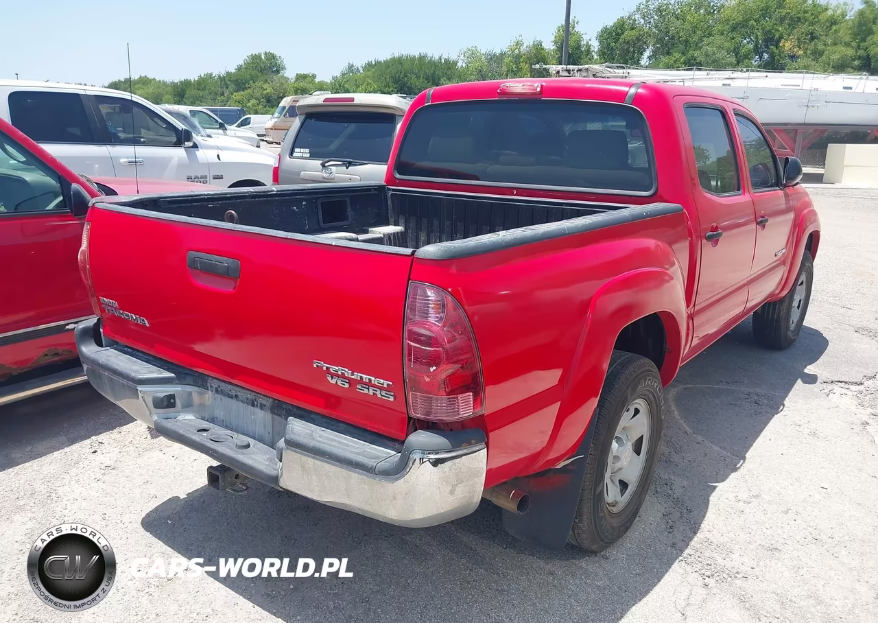 2007 Toyota Tacoma Double Cab Prerunner VIN:3TMJU62N47M039816 - 4
