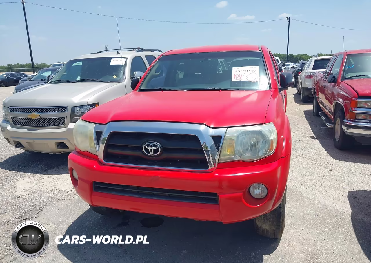 2007 Toyota Tacoma Double Cab Prerunner VIN:3TMJU62N47M039816 - 6