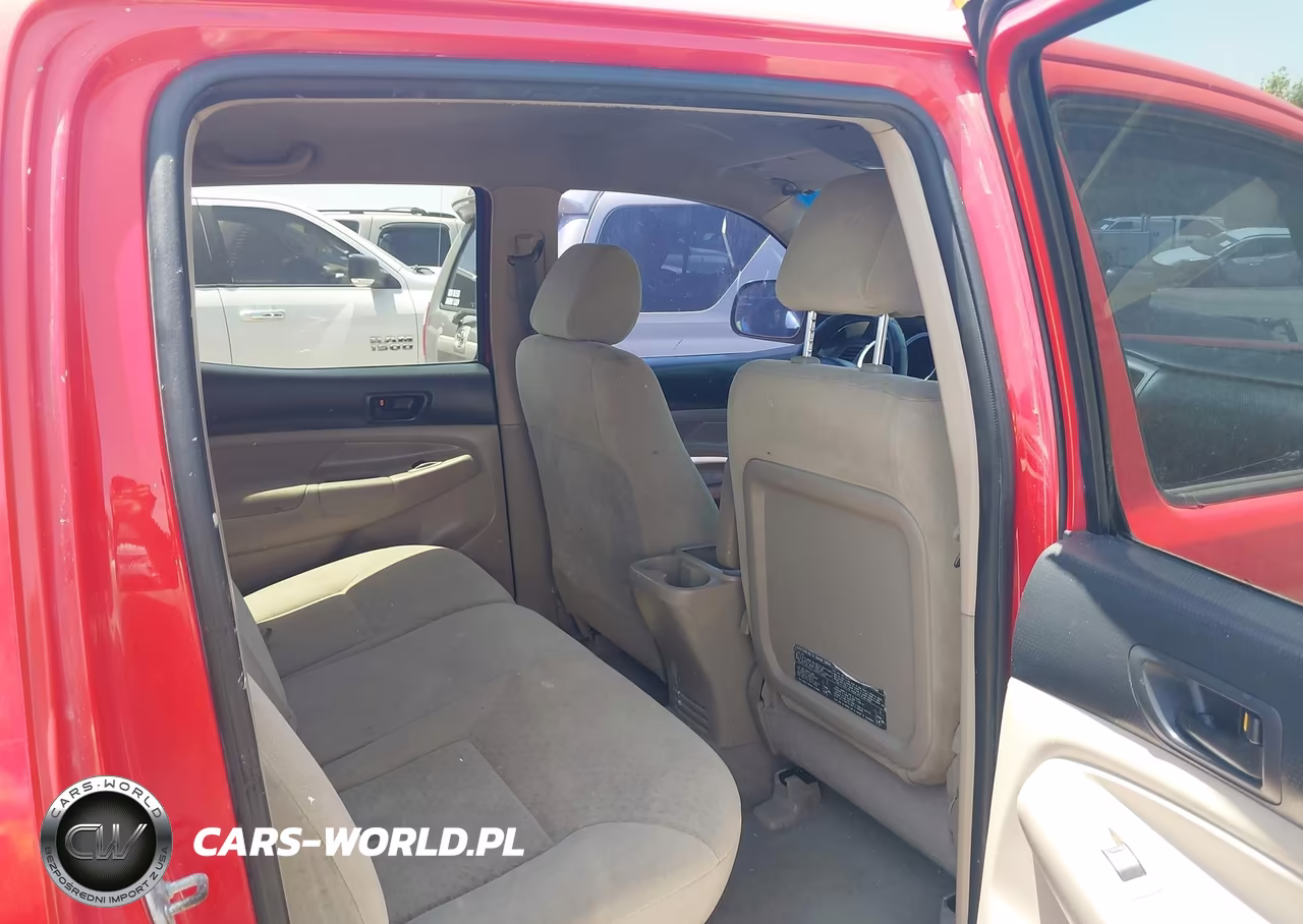 2007 Toyota Tacoma Double Cab Prerunner VIN:3TMJU62N47M039816 - 8