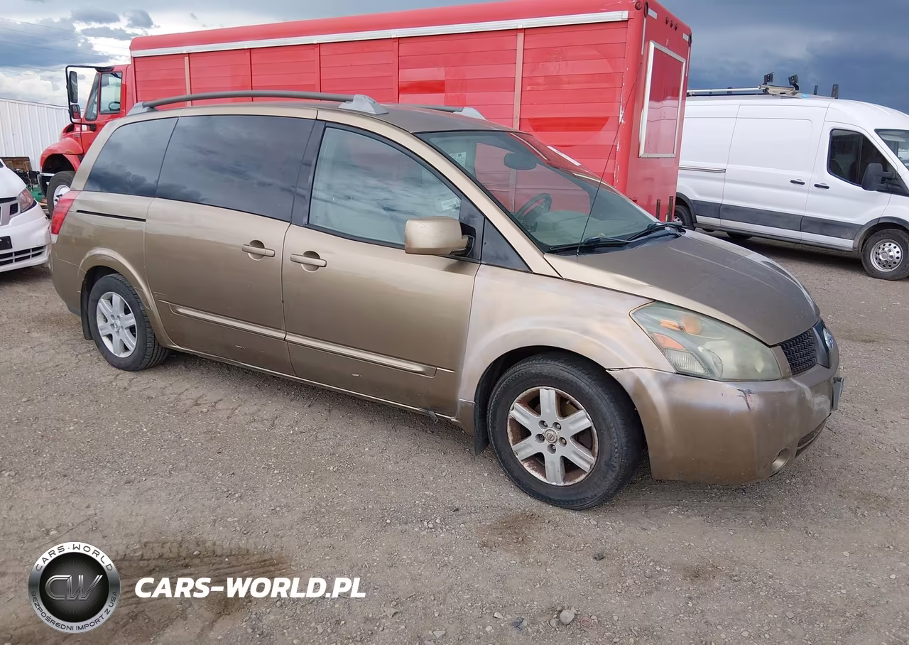 2004 Nissan Quest 3.5 Sl