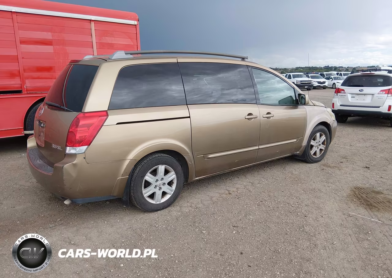 2004 Nissan Quest 3.5 Sl VIN:5N1BV28U54N344652 - 4