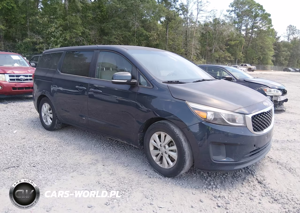 2017 Kia Sedona Lx VIN:KNDMB5C13H6221713 - 1