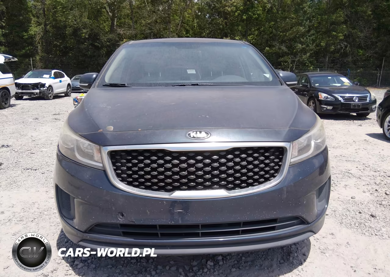 2017 Kia Sedona Lx VIN:KNDMB5C13H6221713 - 12