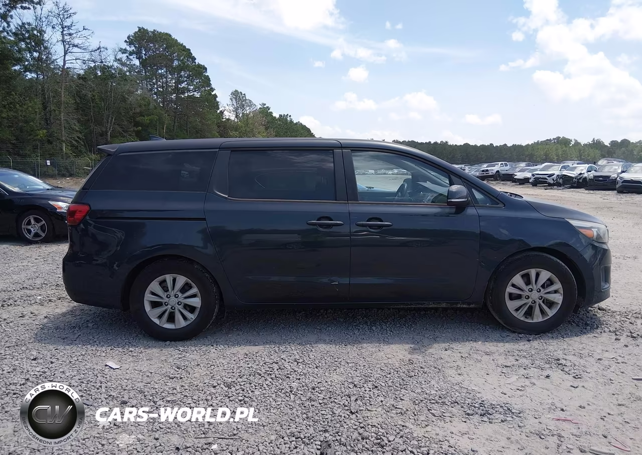 2017 Kia Sedona Lx VIN:KNDMB5C13H6221713 - 13