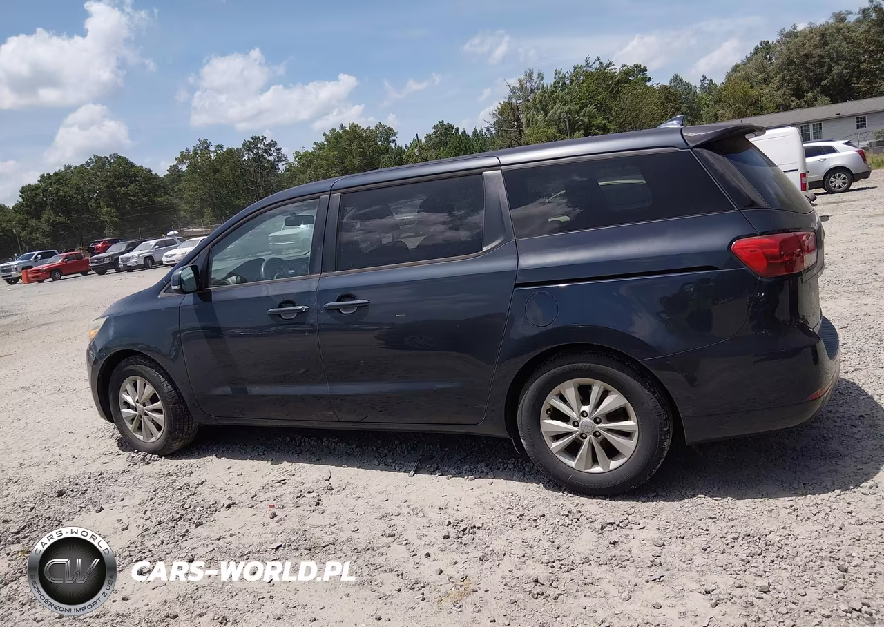 2017 Kia Sedona Lx VIN:KNDMB5C13H6221713 - 14