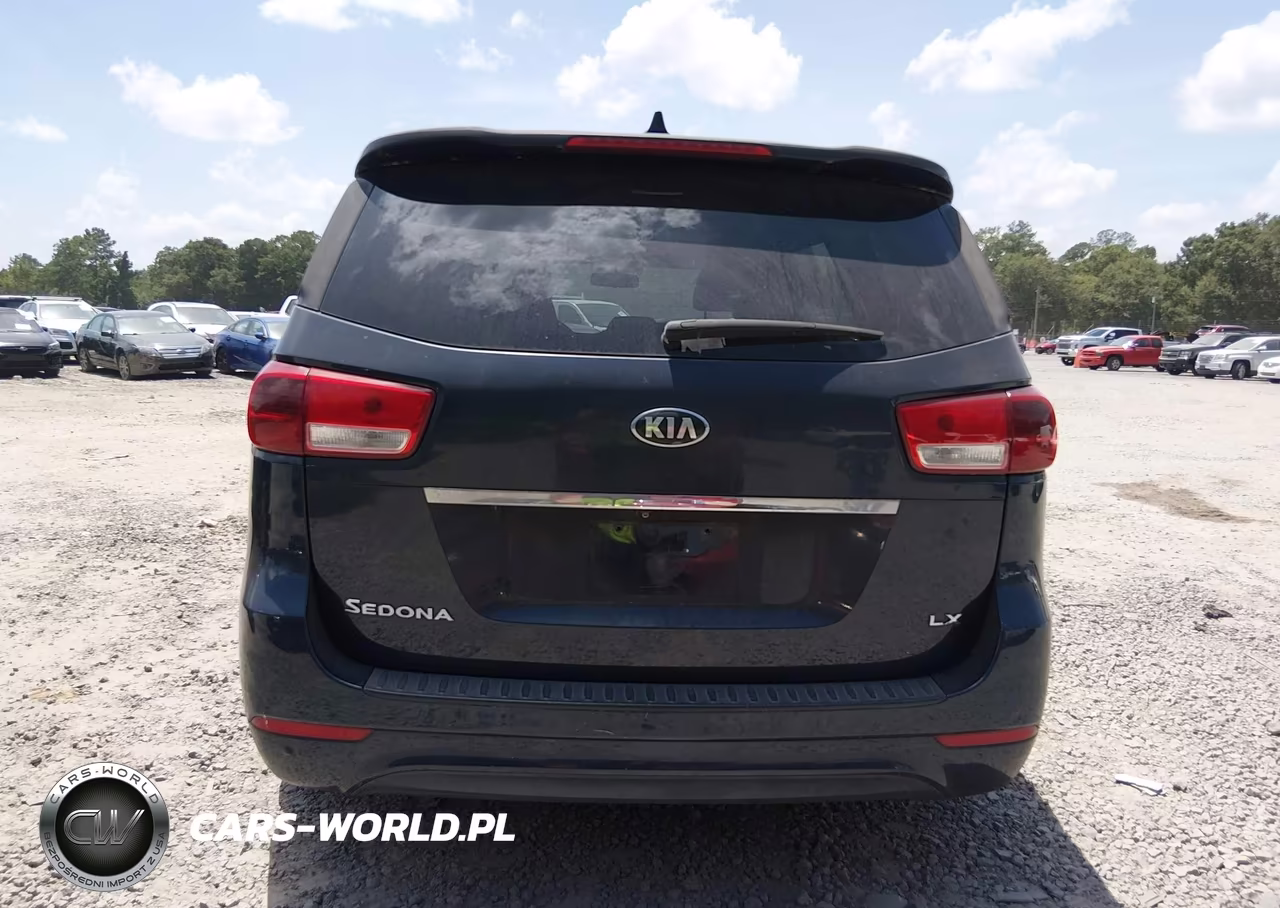 2017 Kia Sedona Lx VIN:KNDMB5C13H6221713 - 16