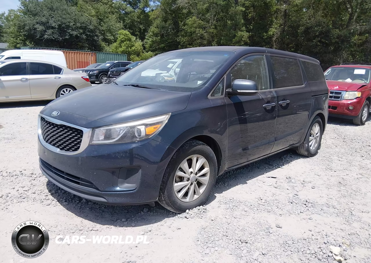 2017 Kia Sedona Lx VIN:KNDMB5C13H6221713 - 2