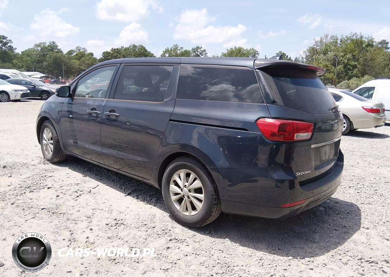 2017 Kia Sedona Lx VIN:KNDMB5C13H6221713 - 3