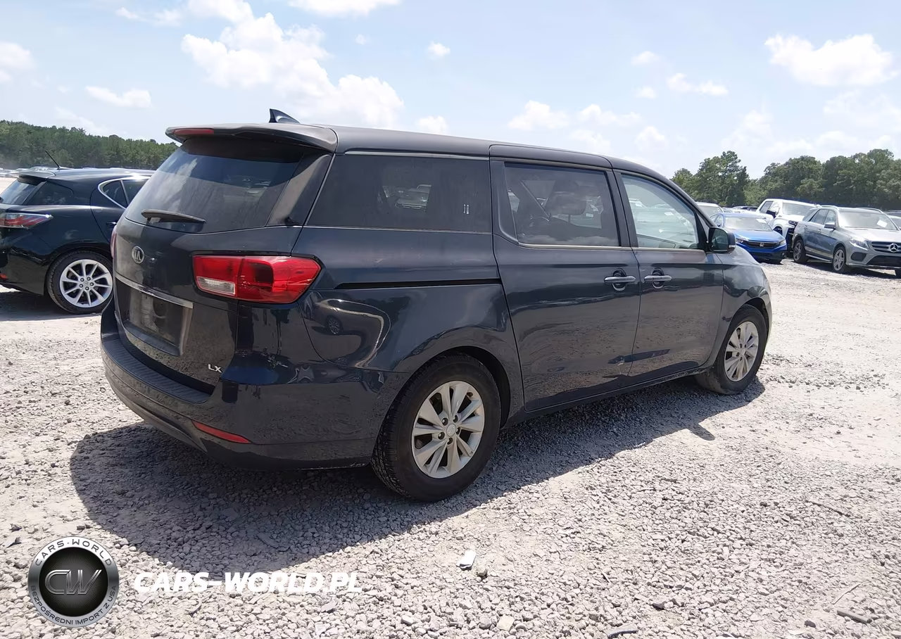2017 Kia Sedona Lx VIN:KNDMB5C13H6221713 - 4