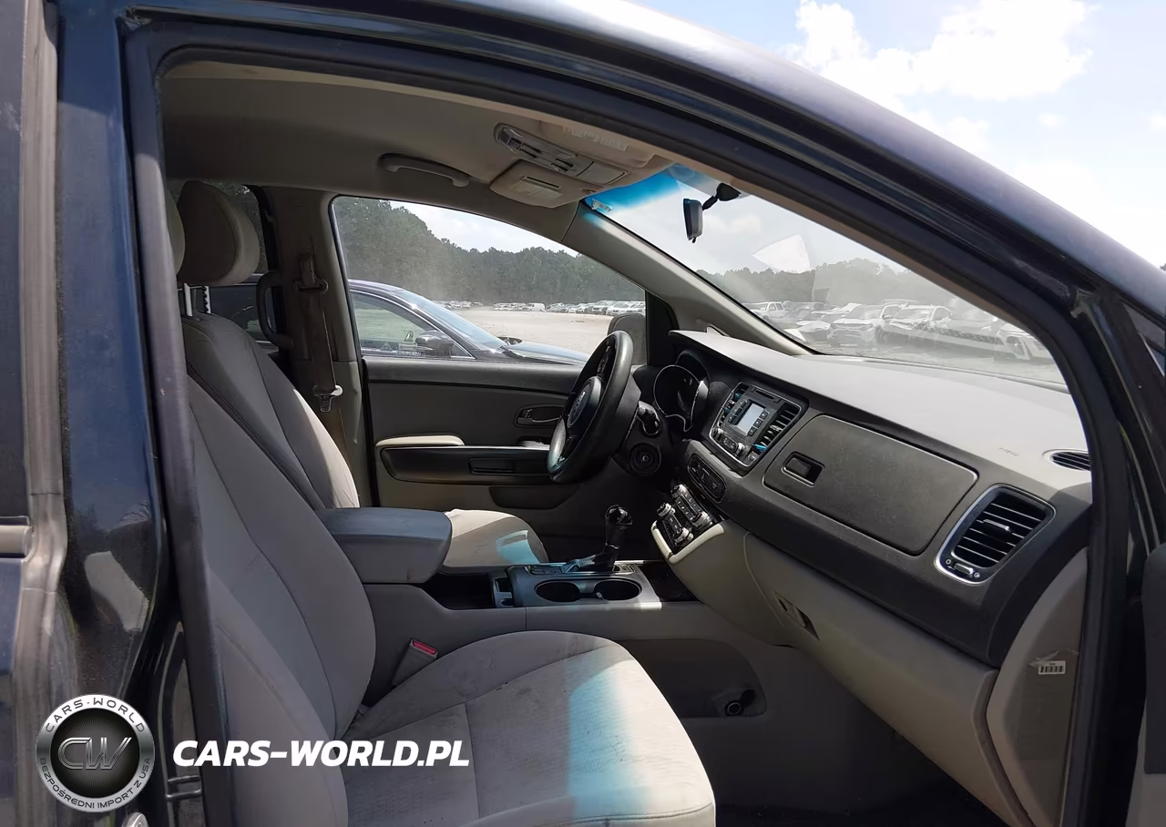 2017 Kia Sedona Lx VIN:KNDMB5C13H6221713 - 5