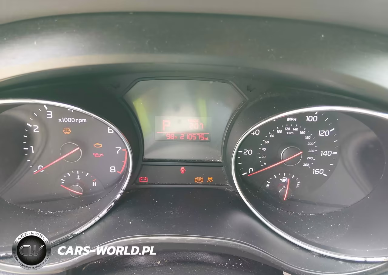 2017 Kia Sedona Lx VIN:KNDMB5C13H6221713 - 7
