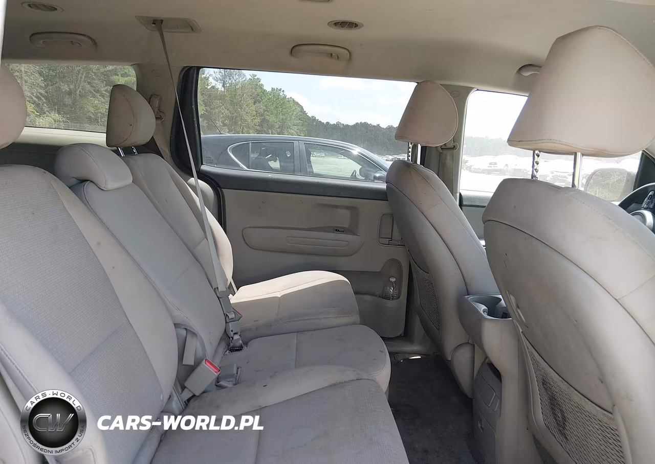 2017 Kia Sedona Lx VIN:KNDMB5C13H6221713 - 8