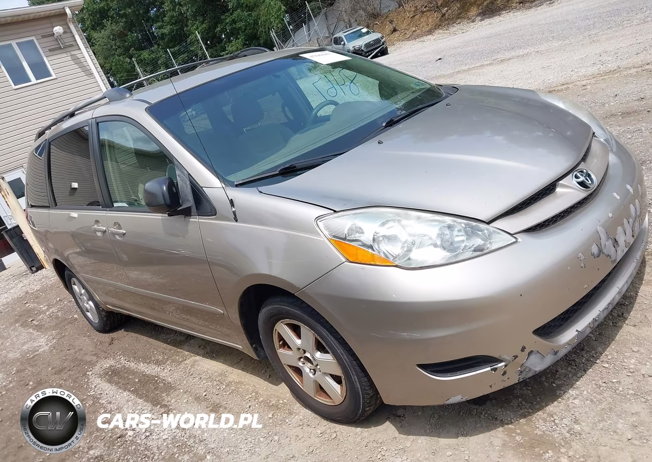 2008 Toyota Sienna Le VIN:5TDZK23C18S158987 - 1