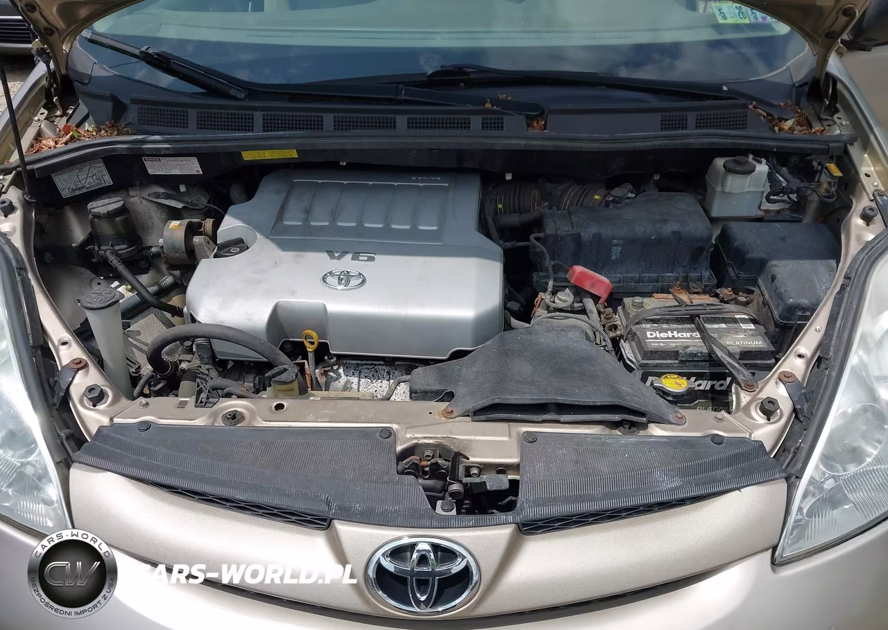 2008 Toyota Sienna Le VIN:5TDZK23C18S158987 - 10