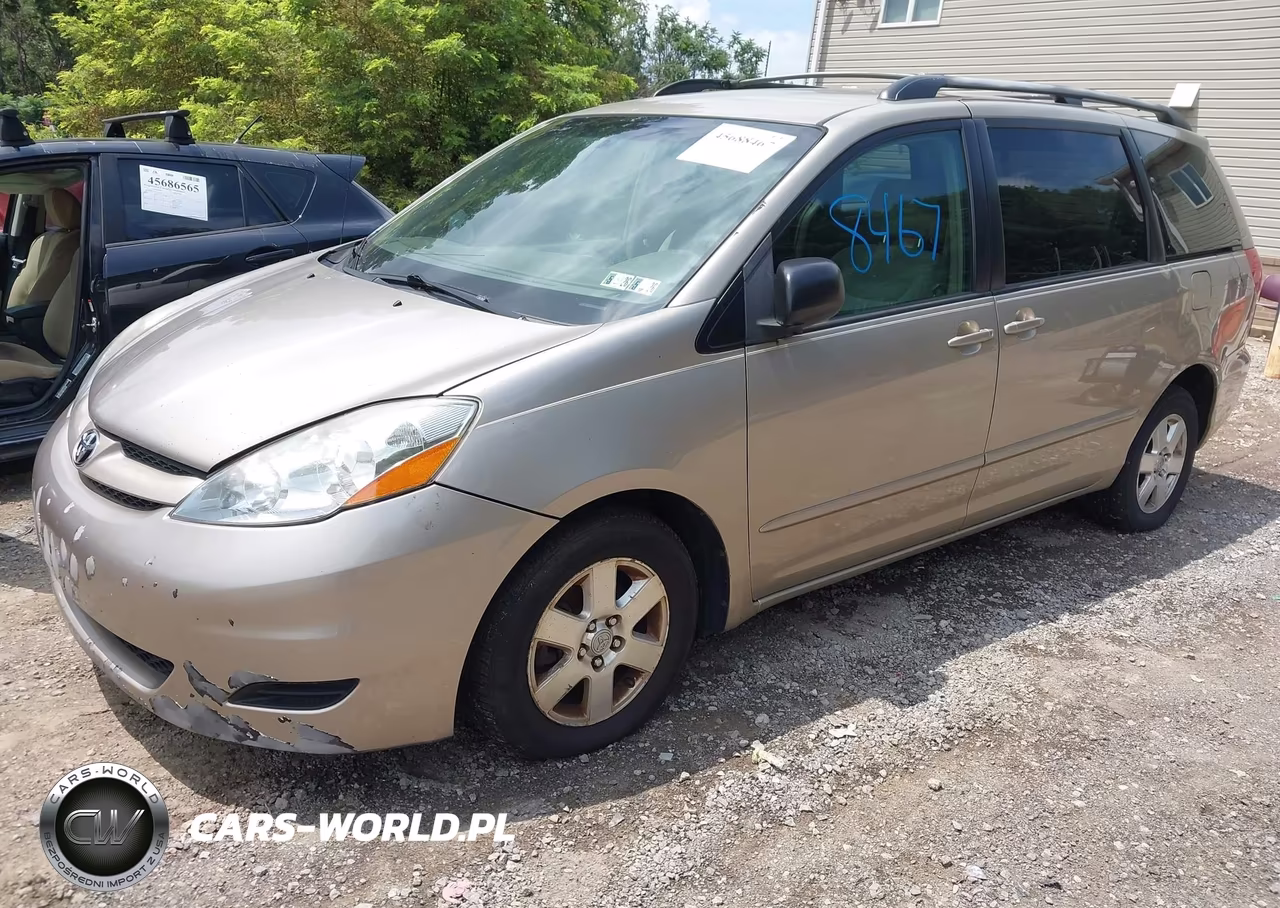 2008 Toyota Sienna Le VIN:5TDZK23C18S158987 - 2