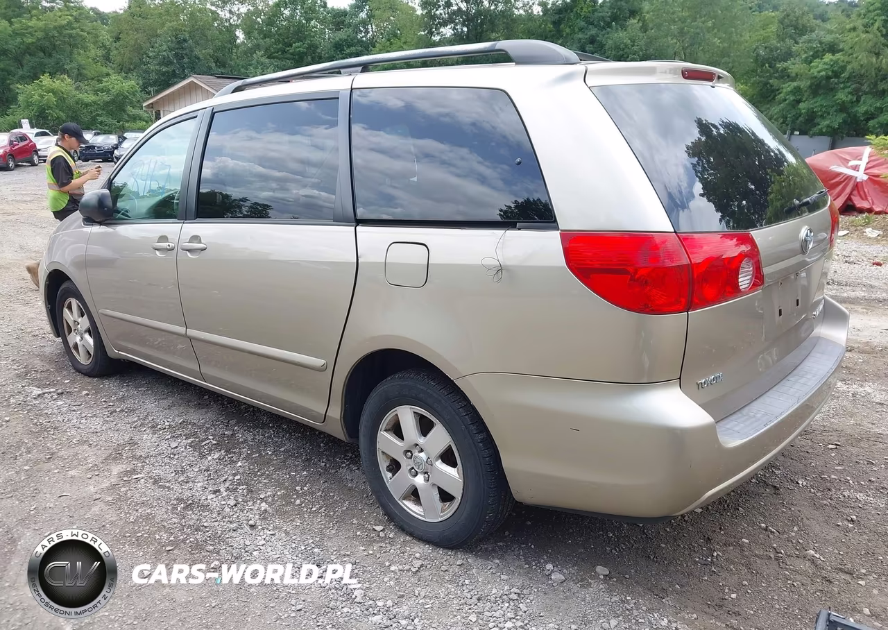 2008 Toyota Sienna Le VIN:5TDZK23C18S158987 - 3
