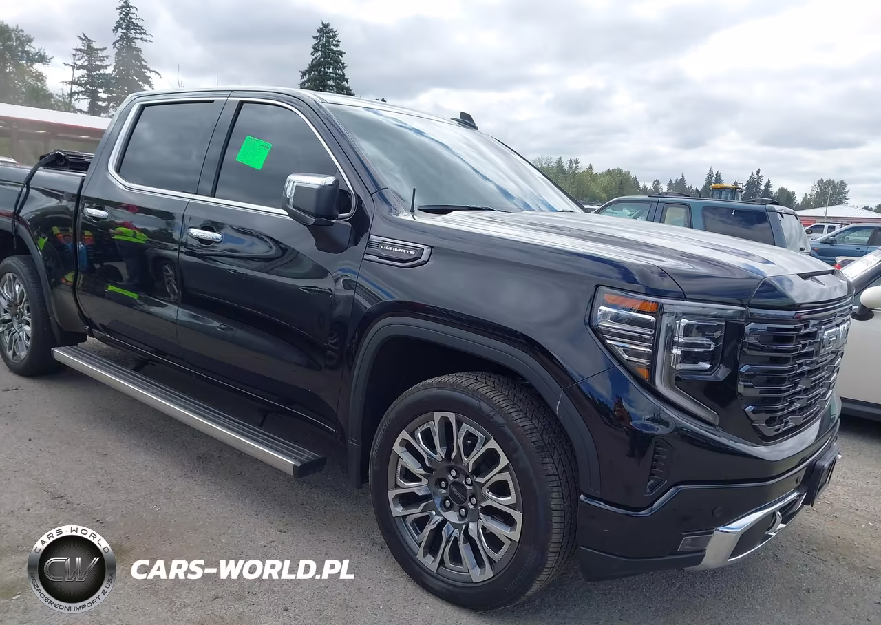 2025 GMC Sierra 1500 4Wd Short Box Denali Ultimate – zdjęcie 1 z 12