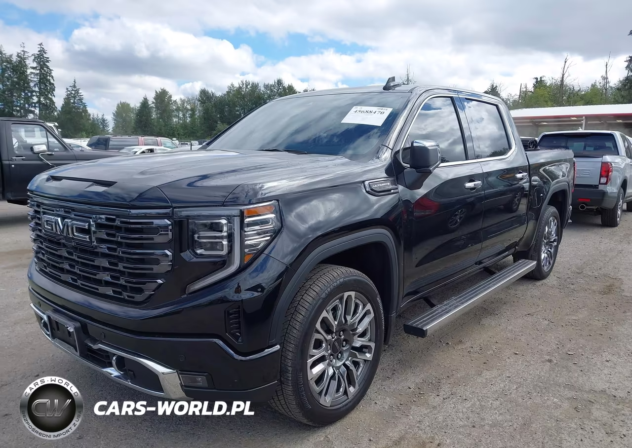 2025 GMC Sierra 1500 4Wd Short Box Denali Ultimate VIN:1GTUUHE83SZ202140 - 2